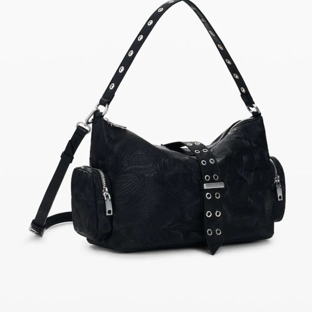 Desigual - Women's Medium Hobo Shoulder Bag